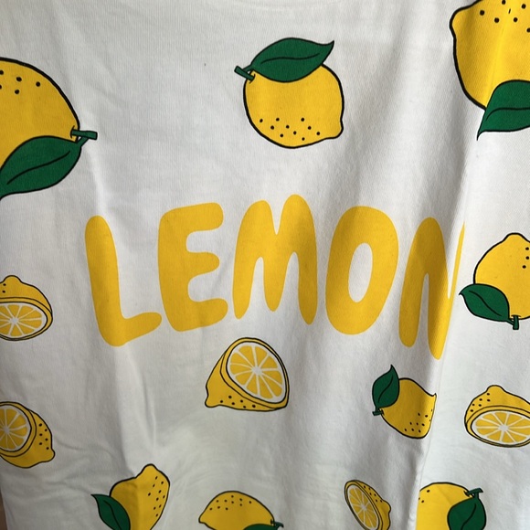 NWT Punyus Lemon T-Shirt - Picture 4 of 4